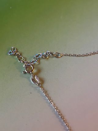 Collar Virgen Pilar plata 935