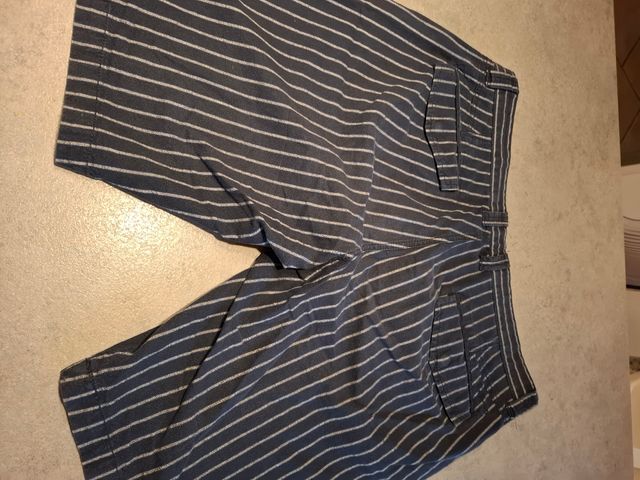 Pantaloncini Key Up a righe uomo 48-50