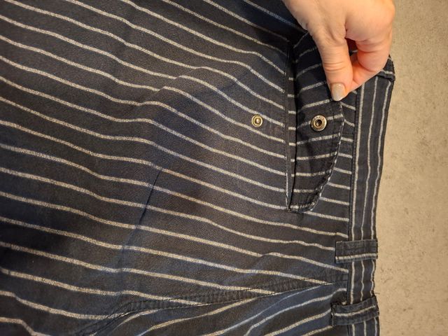 Pantaloncini Key Up a righe uomo 48-50