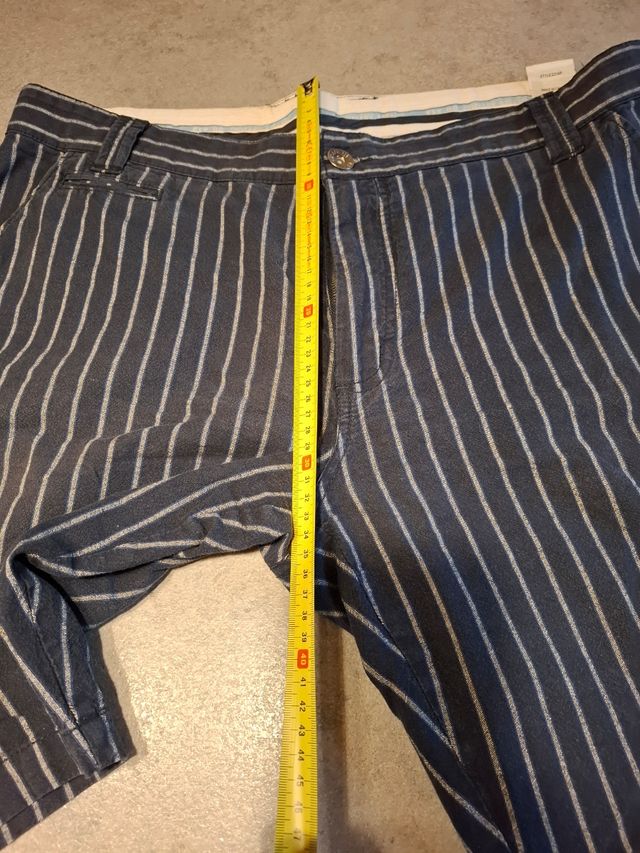 Pantaloncini Key Up a righe uomo 48-50