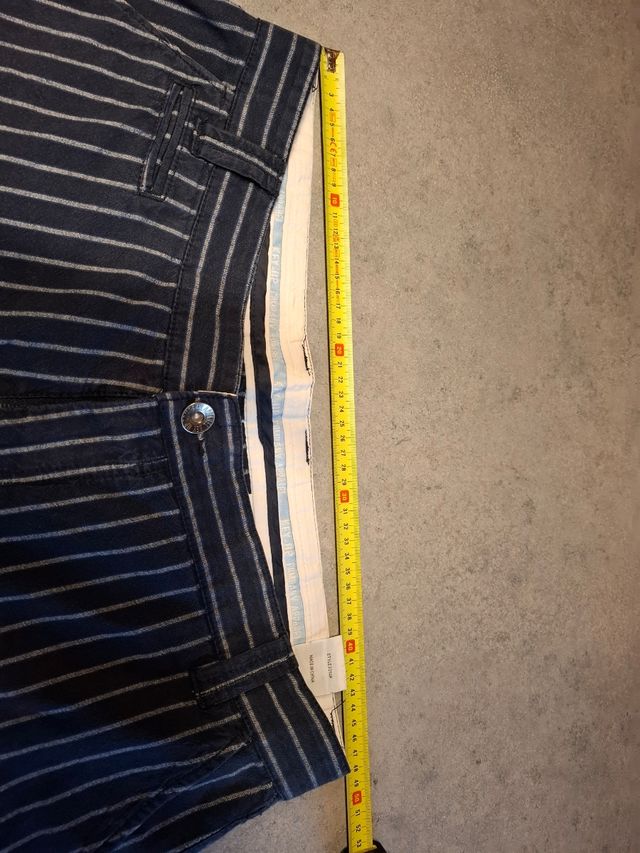 Pantaloncini Key Up a righe uomo 48-50