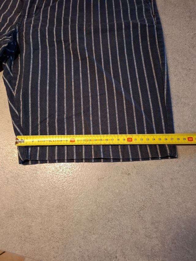 Pantaloncini Key Up a righe uomo 48-50