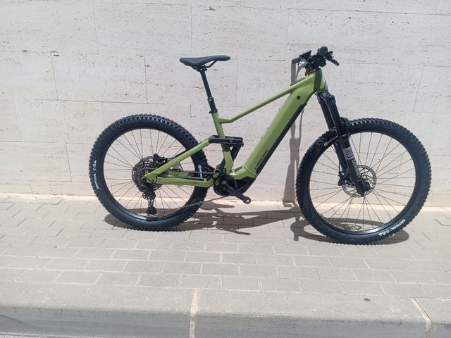 Bicicleta eléctrica Lapierre Overvolt AM 5.8