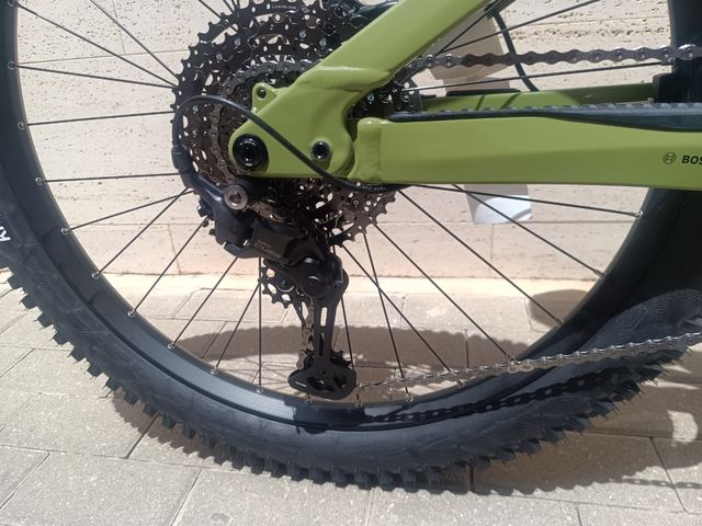 Bicicleta eléctrica Lapierre Overvolt AM 5.8