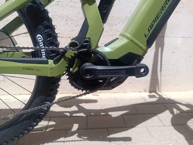 Bicicleta eléctrica Lapierre Overvolt AM 5.8