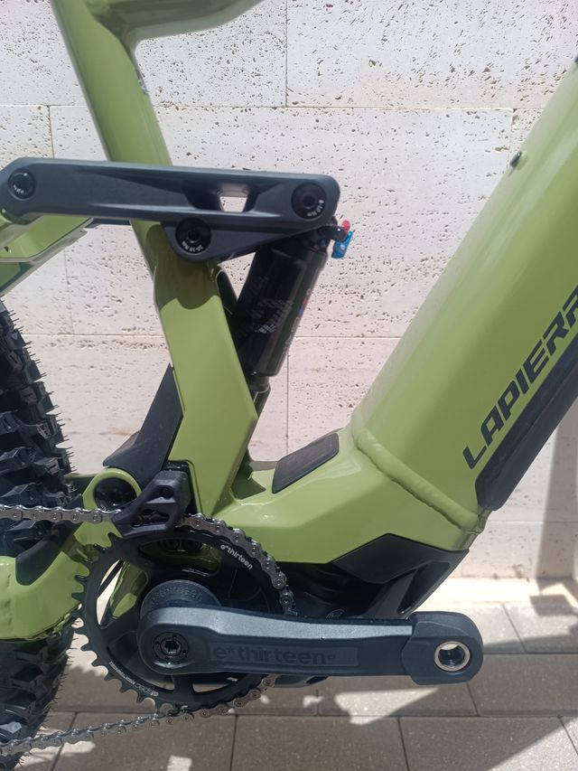 Bicicleta eléctrica Lapierre Overvolt AM 5.8