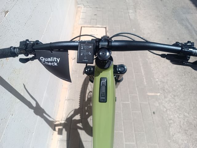 Bicicleta eléctrica Lapierre Overvolt AM 5.8