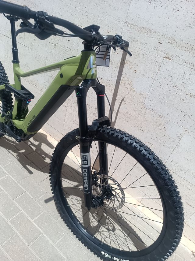 Bicicleta eléctrica Lapierre Overvolt AM 5.8