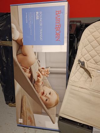 Hamaca Babybjörn Bliss - Beige