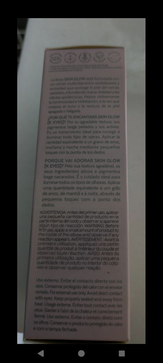 Sensilis Skin Glow [K Eyes] - Corrector de ojeras