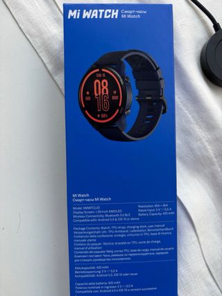 Xiaomi Mi Watch Azul - Reloj Inteligente