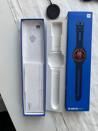 Xiaomi Mi Watch Azul - Reloj Inteligente