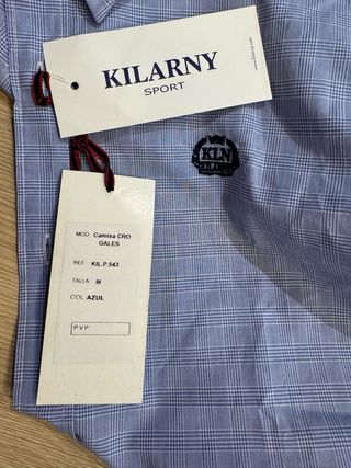 Camisa Killarny azul - Nueva con etiquetas