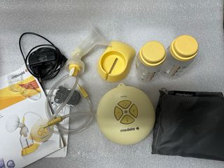 Sacaleches Medela Swing: 2 fases