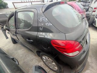 C890 DESPIECE COMPLETO PEUGEOT 207 2010 1.4G 73CV