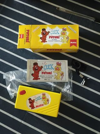 Fotocamera Click Fotorì Motta vintage
