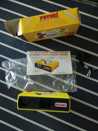 Fotocamera Click Fotorì Motta vintage