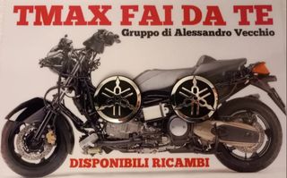 Adesivi Yamaha TMAX diapason 3D 3M 5 cm
