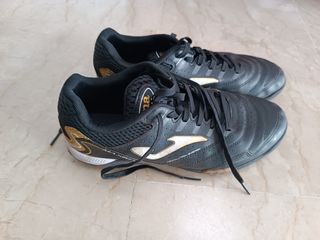 Zapatillas fútbol césped multitaco Joma talla 40