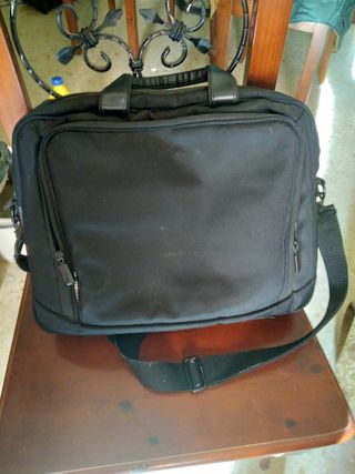 Portátil Toshiba negro