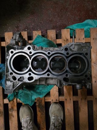 Bloque motor K20A2 Civic EP3
