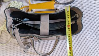 Bolso grande portátil Parfois marrón