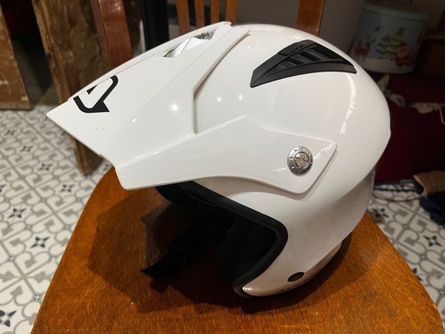 Casco Acerbis Jet blanco