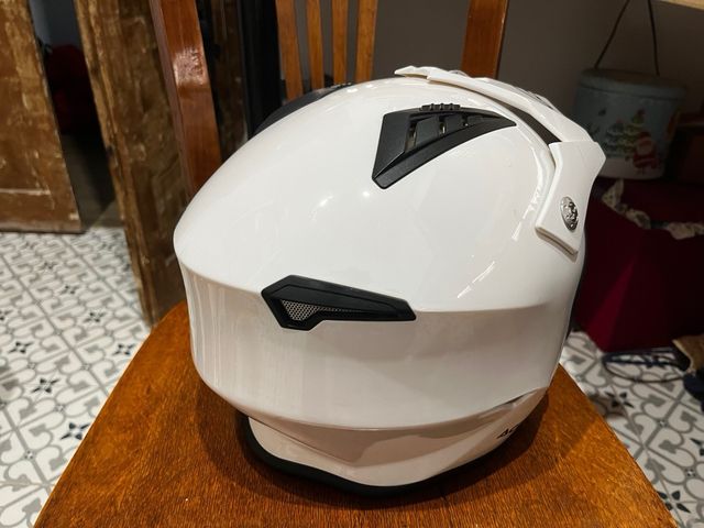 Casco Acerbis Jet blanco