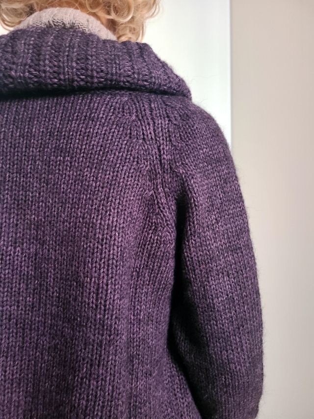 Soprabito Cardigan Lilla