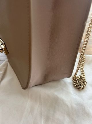 Bolso Furla rosa clarito piel - Auténtico