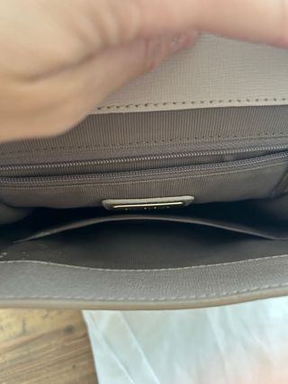 Bolso Furla rosa clarito piel - Auténtico