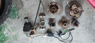 Despiece Yamaha Grizzly 2006