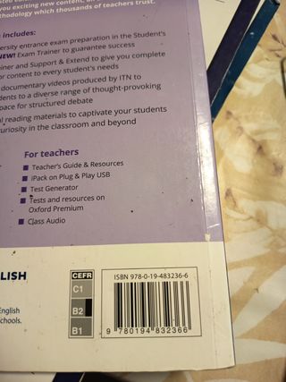 Key to Bachillerato 2. Student's Book. 2 Edition