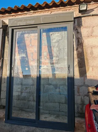 1 Balconera autoblocante automática