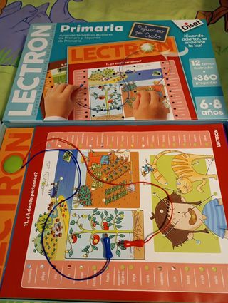 Lectron Primaria - Juego educativo