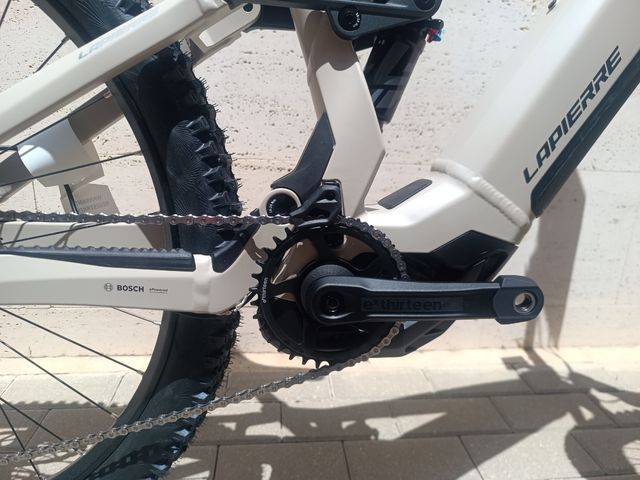 Bicicleta eléctrica Lapierre Overvolt TR 6.8