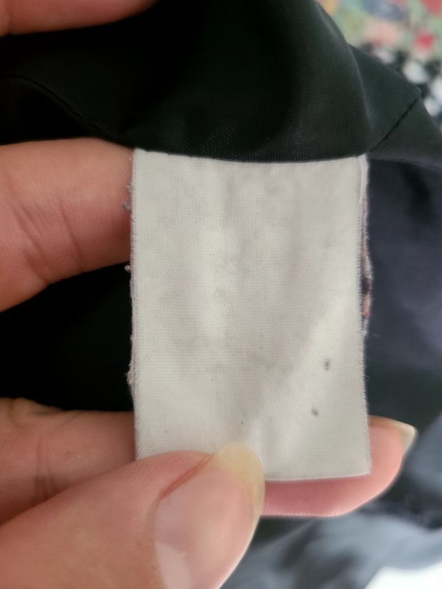 Cappotto Tartan bianco e nero