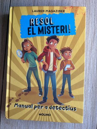 Resol el misteri! - Manual per a detectius