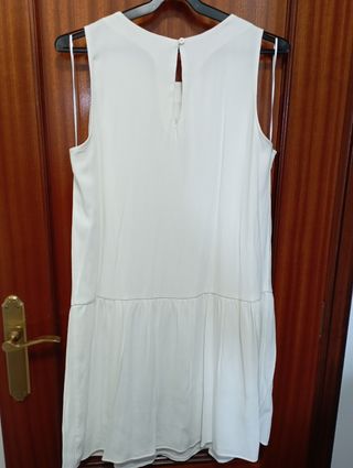 Vestido Mango blanco - Talla M