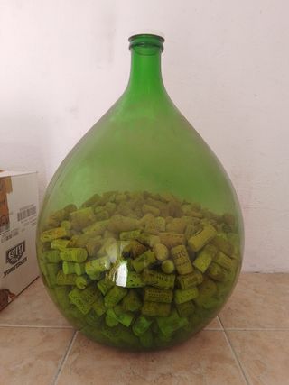 Bottiglione vetro antico - 40x60cm