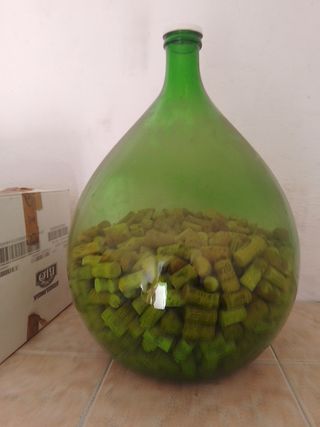 Bottiglione vetro antico - 40x60cm