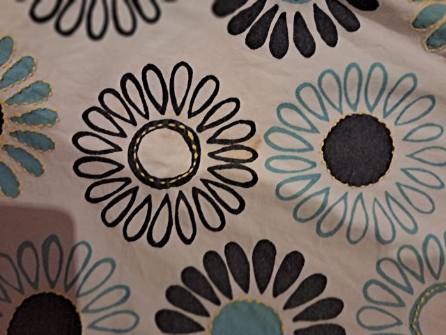 Vestido blanco y azul - verano