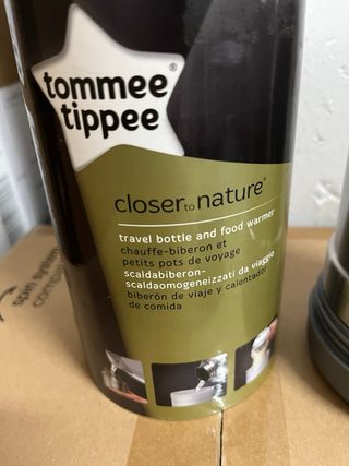 Tommee Tippee - Calienta biberones de viaje