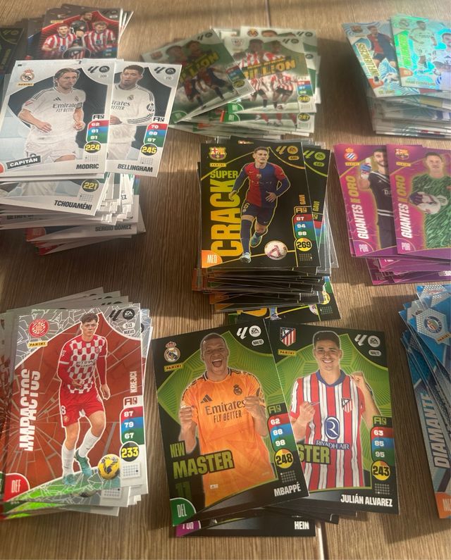 Adrenalyn XL 2025: Collezione