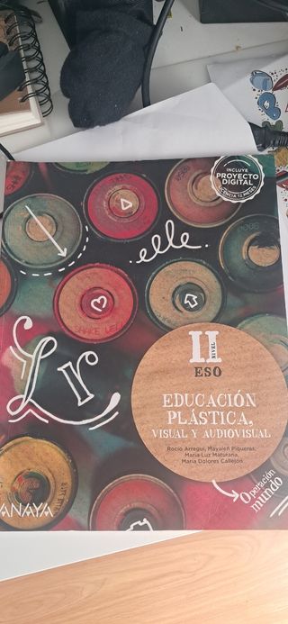 Educación Plástica, Visual y Audiovisual. Nivel...