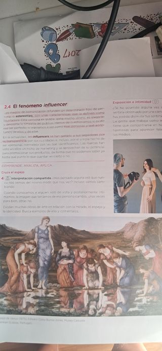 Educación Plástica, Visual y Audiovisual. Nivel...