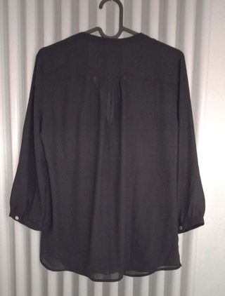 Blusa nera H&M - elegante