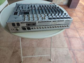 Mesa mezclas Behringer MX1804X