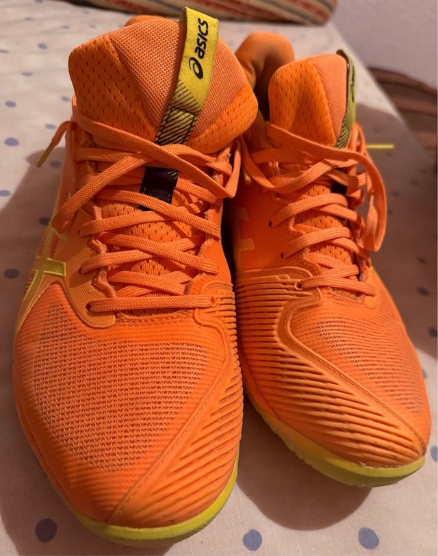 Zapatillas Asics Padel - Naranja
