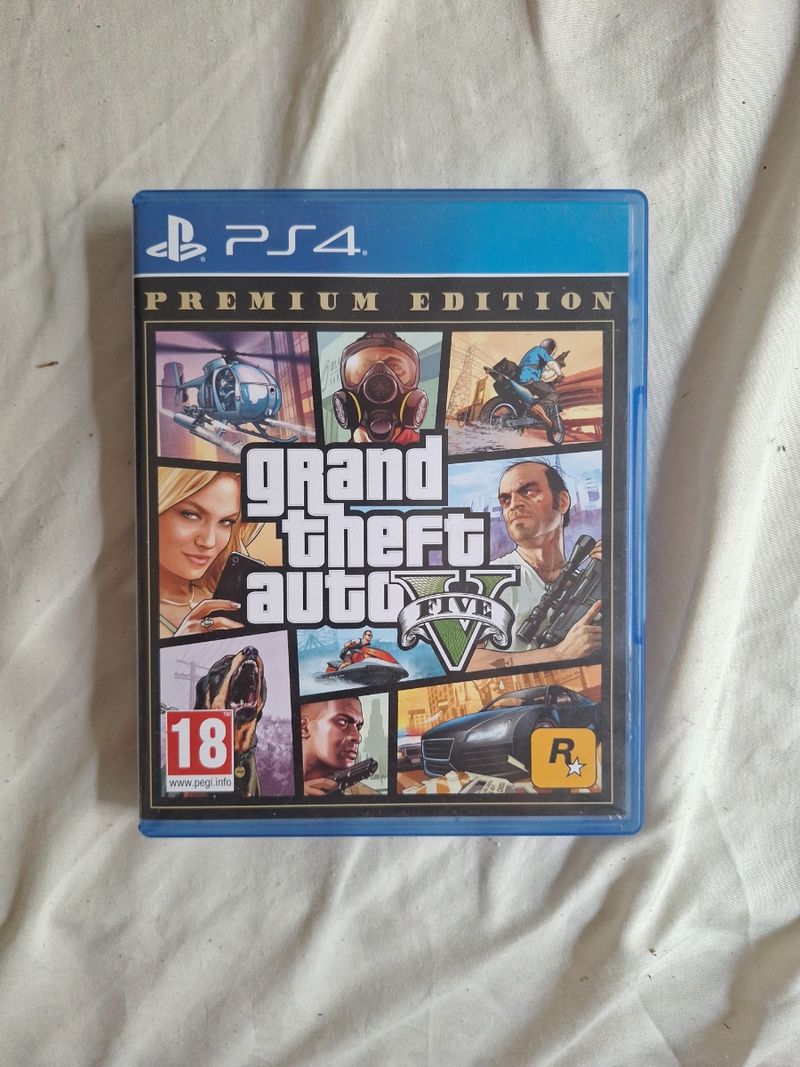 Imagen de GTA V Premium Ed. PS4 (PlayStation 4)